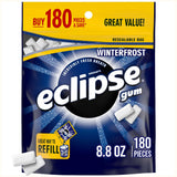 ECLIPSE Winterfrost Sugar Free Chewing Gum – Hostess Gift Bag Filler for Holiday Party and Housewarming Visit