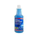 Unger EasyGlide Glass Cleaner Concentrate – Crystal Clear Finish for Mirrors Shower Doors and Decorative Glass