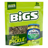 BIGS Sunflower Seeds Vlasic Dill Pickle 16 oz – Patio and Backyard Snack for Grilling Season
