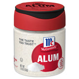 McCormick Alum Powder 1.9 oz – Streamlined Pantry Staple with Resealable Spout and No Excess Packaging