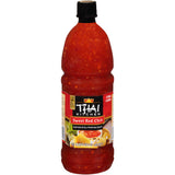 Thai Kitchen Sweet Red Chili Sauce – Catering and Cafeteria Bulk Sauce for Fast-Paced Kitchens, 33.82 oz