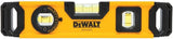 DEWALT Extruded Torpedo Level 9 Inch – Holiday Gift for Contractors Who Already Own the Big Levels