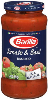 Barilla Premium Marinara with Extra Virgin Olive Oil – Elevated Italian Sauce for Gourmet Pasta Dinners