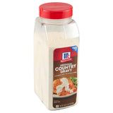 McCormick Country Gravy Mix, 18 oz – Easy Pour Gravy for Picky Eaters and Family-Style Sunday Dinners