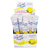Crystal Light Caffeine-Free Lemonade Mix – Diet-Friendly Hydration Companion for Wellness-Focused Adults, 30 Count Pouch