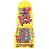 Ring Pop Candy 50 Ct – Individually Wrapped Hygienic Lollipops Safe for Classroom Sharing and Kids' Party Tables