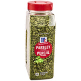 McCormick Parsley Flakes – Kosher Vegan Friendly Seasoning for Mindful Family Cooking, 0.87 oz