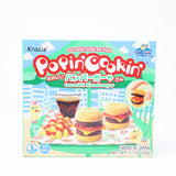 Kracie Popin' Cookin' DIY Candy Hamburger Kit – Fine Motor Skills Craft and Snack for Kids Bedroom Desk