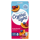 Crystal Light Fruit Punch Drink Mix – Allergy-Friendly Family Hydration for Picky Drinkers at the Dining Table