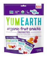 YumEarth Vegan Gummy Snacks – Travel Tote and Road Trip Companion for Clean Eating On the Go