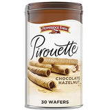 Pepperidge Farm Pirouette Crème Filled Wafers - Guilt-Light Indulgence for Self-Care Sundays and Bedside Snacking