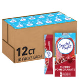 Crystal Light Lemonade Powder Packets – Refreshing Lemonade for Hotel Rooms, Road Trips, and Camping Coolers, 120 ct Bulk Supply