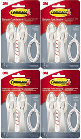3M Command Cord Bundlers – Work From Home Cable Tamer for Computer and Peripherals