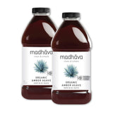 Madhava Organic Amber Agave – Thoughtful Health-Conscious Gift for Home Bakers and Wellness Friends