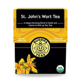 Buddha Teas Organic Mushroom Tea – Nootropic Productivity Brew for Long Study Sessions and Creative Mornings, Caffeine Free, 18 Bags