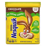 Nesquik No Sugar Added Cocoa Powder for Kids Snacks, Calcium Fortified Family Kitchen Staple