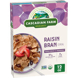 Cascadian Farm Organic Cereal – 21g Whole Grain for an Efficient Morning at the Desk