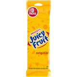 Juicy Fruit Gum Commuter and Travel Bag Essential – Bulk 45 Sticks for Fresh Breath on the Go