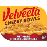 Velveeta Cheeseburger Mac Bowl – Thoughtful Grandkid Snack Gift for Visits and Sleepovers, 9 oz