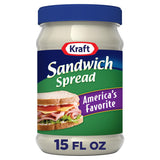 Kraft Sandwich Spread – Quick Kid-Approved Spread for School Lunches and After-School Snacks