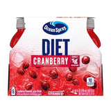 Ocean Spray Diet Cranberry Juice Drink – Lightweight Cranberry Bottles for On-the-Go Outdoor Refreshment