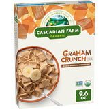 Cascadian Farm Organic Graham Crunch Cereal – Holiday Hostess Gift for Organic and Clean-Label Food Lovers