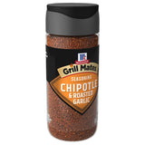 McCormick Grill Mates Chipotle & Roasted Garlic Seasoning – Durable Bottle for Outdoor Cookouts and Tailgate Setups