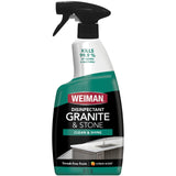 Weiman Disinfectant Granite Daily Clean & Shine – Pet- and Child-Friendly Stone Sanitizer for Home Countertops and Floors