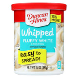 Duncan Hines Pre-Whipped White Frosting to Elevate the Holiday Party Spread, 14 oz Tub