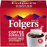 Folgers Coffee Singles – Intentional Single-Serve Brewing for Capsule-Free, Low-Waste Homes