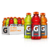 Gatorade Sports Drink for Gym Bag and Fitness Studio Fuel, 20 oz Frost Glacier Freeze Cool Blue 12-Pack