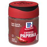 McCormick Paprika Spice Jar – Restrained Design for the Modern Simple Kitchen, Long-Lasting FlavorSealed Freshness