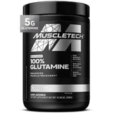 MuscleTech Glutamine – Unflavored Muscle Recovery Supplement for Mindful Self-Care Stacks