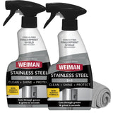 Weiman Stainless Steel Cleaner & Polish – Intentional Living Polish, One Product for Every Stainless Surface