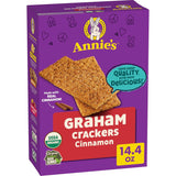 Annie's Cheese Crackers Made with Sweet Potato and Pumpkin – Backpack Snack for Elementary School