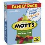 Mott's Gluten Free Halloween Fruit Snacks Gift – Bilingual English Spanish Snack Pack for Mission Trip and Charitable Donations