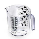 Chef Craft Select Plastic Measuring Cup – Lightweight Travel Measuring Cup for RV and Camper Kitchen
