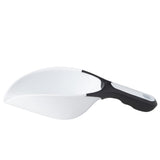 Chef Craft Select Plastic Scoop – Streamlined Bulk Ingredient Handler for Meal Prep Stations