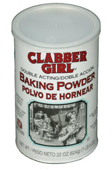 Clabber Girl Double Acting Baking Powder – Mindful Holiday Baking with Ingredients You Can Trust