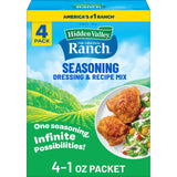 Hidden Valley Original Ranch Seasoning Mix Packets – Kid-Friendly Family Dinner Seasoning for Picky Eaters at the Table