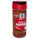McCormick Paprika Spice Jar – Restrained Design for the Modern Simple Kitchen, Long-Lasting FlavorSealed Freshness