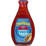 Ortega Salt-Free Hot Sauce – Guilt-Free Flavor for Salads, Eggs & Burrito Bowls