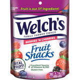 Welch's Fruit Snacks Berries 'N Cherries 40-Pack – Vitamin-Fortified Gluten-Free Snack Pouches for School Lunches and After-School Programs