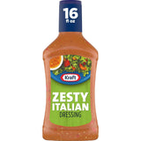 Kraft Zesty Italian Dressing – Crowd Pleasing BBQ Side for Backyard Family Cookouts