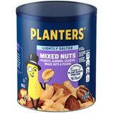 PLANTERS Five-Nut Blend Canister – Durable Trail Snack for Backpacking and Campsite Mornings