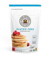 King Arthur Gluten Free Pancake Mix – Easy Three-Ingredient Prep for Calm, Nourished Weekend Brunches