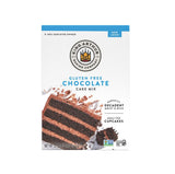 King Arthur Gluten Free Chocolate Cake Mix - Holiday Care Package for Newly Diagnosed Friends, Safe and Decadent Baking