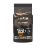 Lavazza Espresso Whole Bean Coffee – Background Aroma Staple for the Study Nook, Consistent Medium Roast Cup