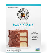 King Arthur Founding B Corp Cake Flour – Crafted American Wheat for Artisan Home Baking, 2 Pound Resealable
