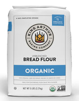 King Arthur Unbleached Organic Bread Flour – Heritage Whole-Grain Blend Base for Conscious Cooking
